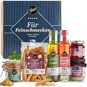 Praesentkorb gepps gepps feinschmecker geschenkkorb