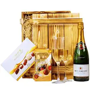 Praesentkorb geschenkbox 24 geschenkset nizza geschenkkorb