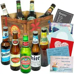 Präsentkorb - praesentkorb monatsgeschenke de biere der welt geschenk box