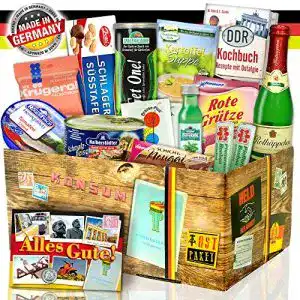 Praesentkorb ostprodukte versand ostpaket ddr spezialitaeten