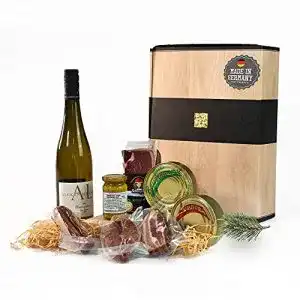 Praesentkorb schwarzwald metzgerei geschenkset vesper