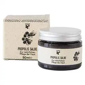 Propolis salbe beegut bio propolis salbe fuer eine natuerliche pflege