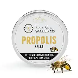 Propolis salbe tiroler alpenhonig aus der silberregion karwendel