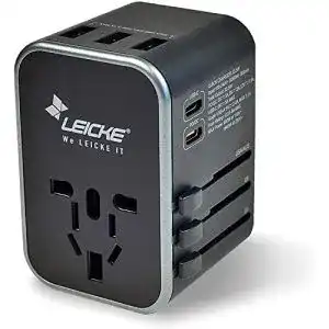 Reiseadapter weltweit leicke universaler reiseadapter