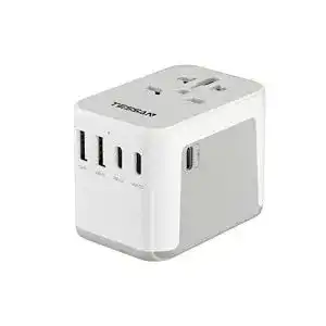 Reiseadapter weltweit tessan universal reiseadapter mit 2 usb