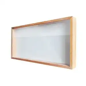 Schaukasten demiriola tiefer 3d bilderrahmen 50 x 25 x 5 cm