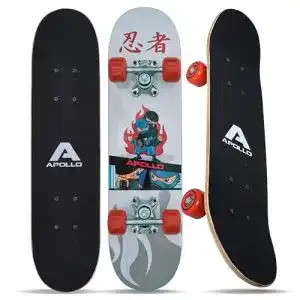 Skateboard apollo ninja kinder 61cm