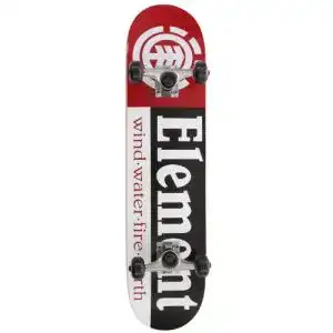 Skateboard element section 7 75 komplettboard