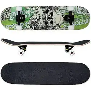 Skateboard funtomia mit abec 9 kugellager rollenhaerte 100a