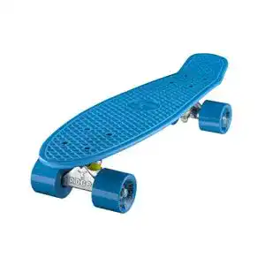 Skateboard ridge mini cruiser blau blau 22 zoll r22