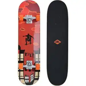 Skateboard schildkroet kicker 31 komplett board tolle features
