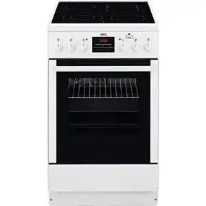 Standherd 50 cm aeg ccb56400bw freistehender elektroherd
