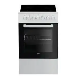 Standherd 50 cm beko fsm57100gw b100 elektro herd