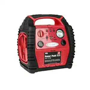Starthilfe mit kompressor apa 16547nv power pack 5in1 mobile