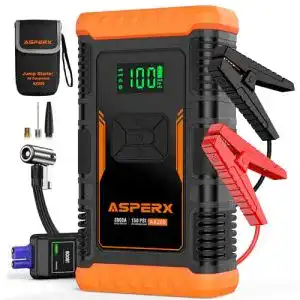 Starthilfe mit kompressor asperx starthilfe powerbank