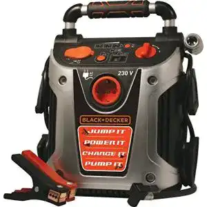 Starthilfe mit kompressor blackdecker black decker vg11