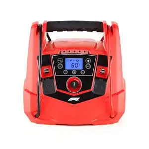 Starthilfe mit kompressor formula 1 10834 tragbare 12v
