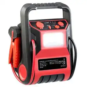 Starthilfe mit kompressor revolt powerpack starthilfe