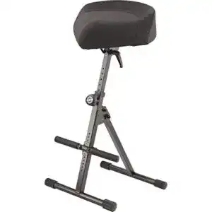 Stehhilfen km 14044 stehhilfe schwarz stahl stoff faltbar