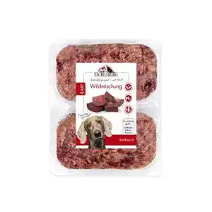 Tackenberg hundefutter tackenberg barf wildmischung 14 x