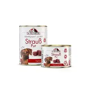 Tackenberg hundefutter tackenberg strauss pur nassfutter dose 1
