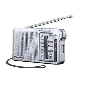 Taschenradio panasonic rf p150deg s mit trageriemen