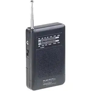Taschenradio pearl mittelwellenradio analoges tar 202