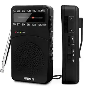 Taschenradio prunus j 166 am fm ukw radio batteriebetrieben