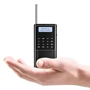 Taschenradio radioddity raddy rd23 tragbares dab radio klein