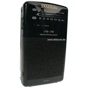 Taschenradio sangean sr 35 pocketradio tragbares mini radio