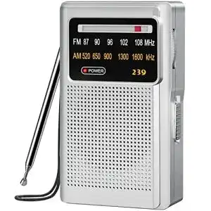 Taschenradio tendak radio batteriebetrieben fm am