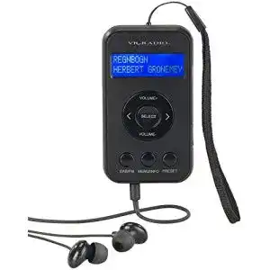Taschenradio vr radio mini radio digitales mit dab fm akku