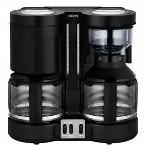 Teemaschine krups km8508 doppel kaffeeautomat duothek plus