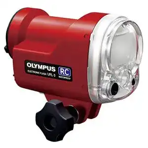 Unterwasserblitz olympus ufl 3 unterwasser blitz
