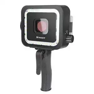 Unterwasserblitz shoot 900lm tauchlampe wasserdicht