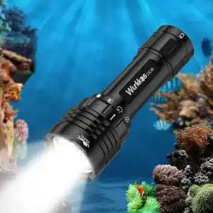 Unterwasserblitz wurkkos dl30 tauchlampe 3600 lumen tauchen