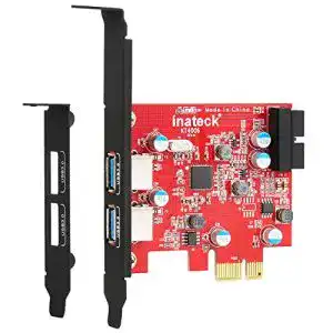 Usb pci karte inateck usb 3 0 pcie karte 1 20 pin usb3 0 intern