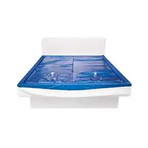 Wasserbettmatratze aqua sense 2x wasserkern inkl liner
