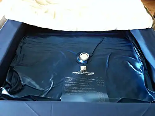 Wasserbettmatratze Mesamoll2 für Softside Wasserbetten 90×200 cm