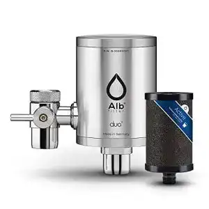 Wasserfilter wasserhahn alb filter duo active trinkwasserfilter