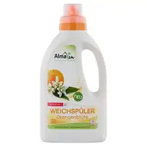 Weichspueler vegan almawin oeko weichspueler orangenbluete