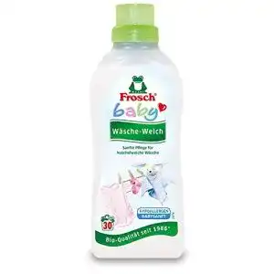 Weichspueler vegan frosch baby weichspueler 3 x 750ml