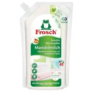 Weichspueler vegan frosch mandelmilch sensitiv weichspueler