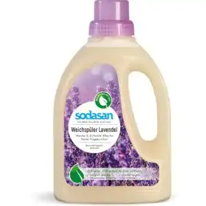 Weichspueler vegan sodasan fabric softener lavender