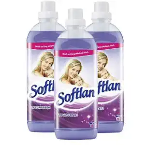 Weichspueler vegan softlan traumfrisch weichspueler 3 x 1 liter
