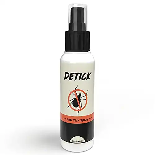 Zeckenspray DeTick – Natürlicher Insektenschutz für Menschen und Tiere
