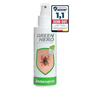 Zecken spray green hero zeckenspray schuetzt zuverlaessig