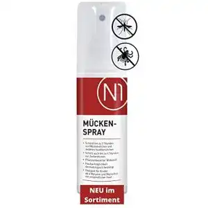 Zecken spray n1 mueckenspray 100 ml pflanzlicher insektenschutz
