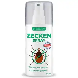 Zecken spray silberkraft zeckenspray 100 ml anti zecken mittel