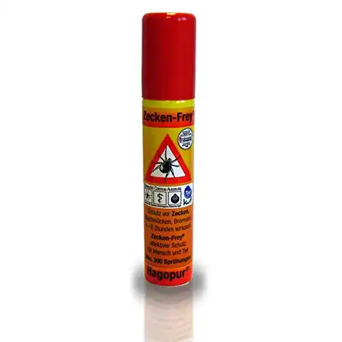 Zecken-Frey Pumpspray 25 ml – Zeckenschutz für Mensch und Tier